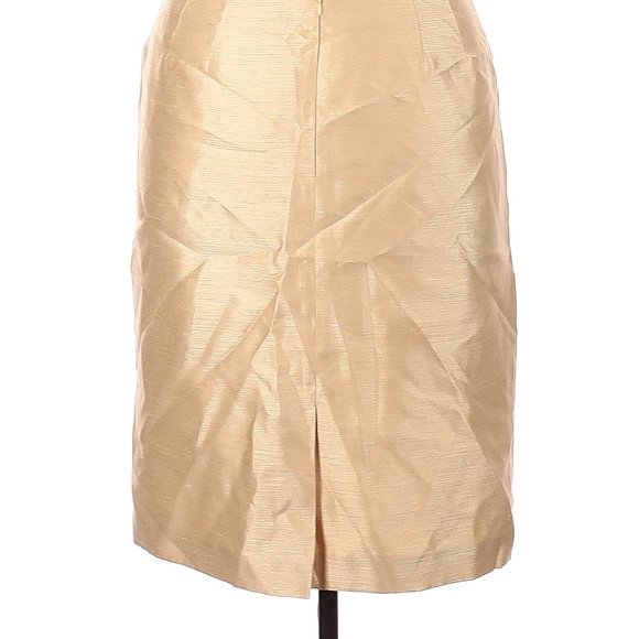 Le Suit Solid Tan/Yellow Suit (2 PCS), 14P - Picture 4 of 4